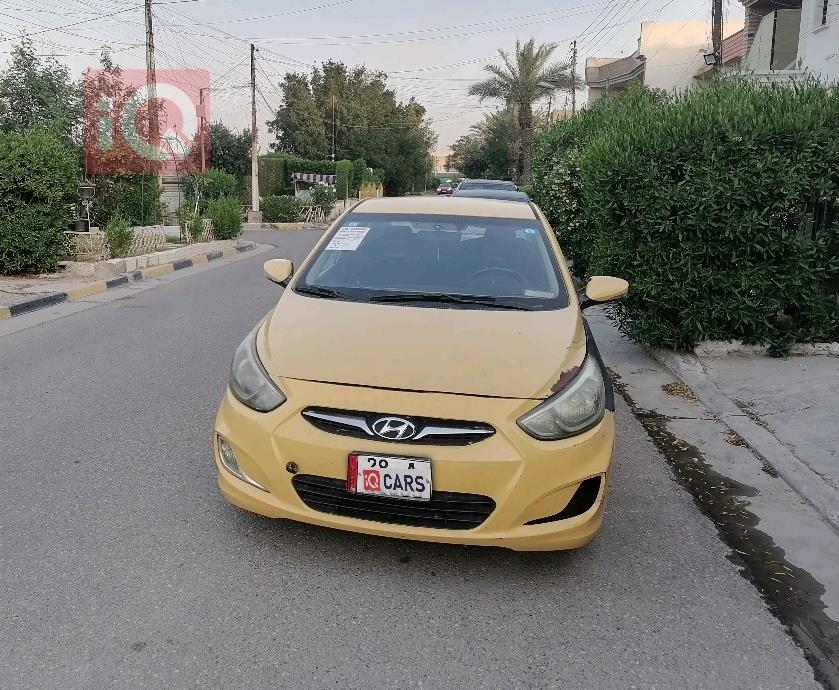 هيونداي أكسنت